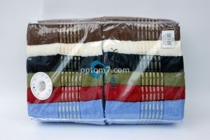 Полотенце махровое 50х90 "Two Dolphins" Dry Jakarli